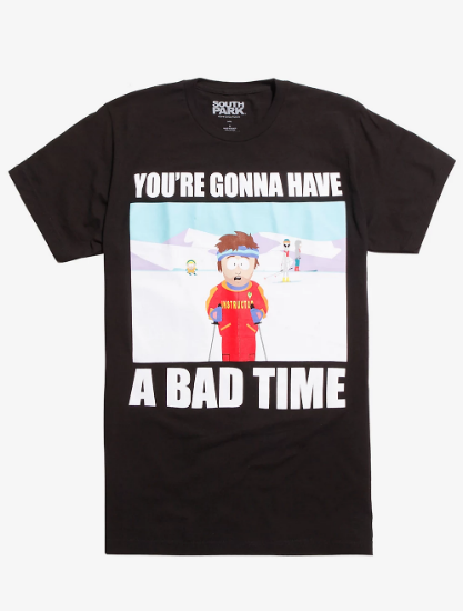 south park bad time